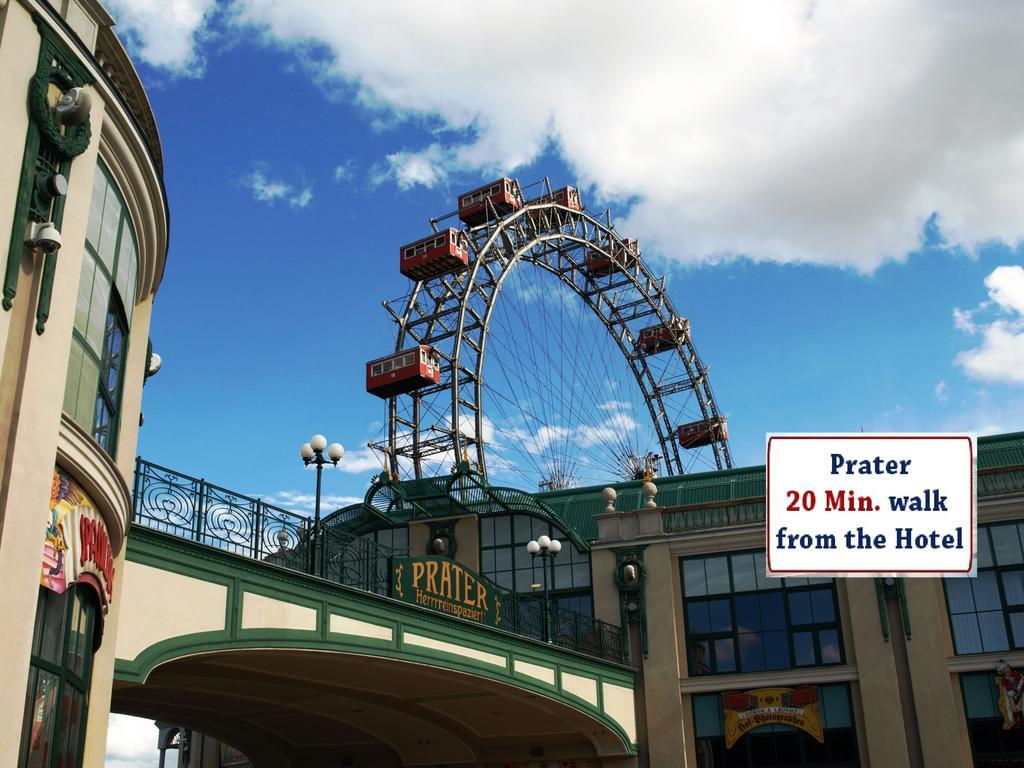 וינה Pension Tal Studios מראה חיצוני תמונה